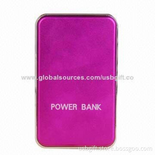 48,000mAh Mobile Power Bank with ATL Li-ion Battery and Aviation Aluminum Shell